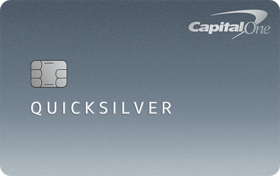 Capital One Quicksilver Secured Cash Rewards Credit Card