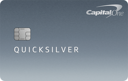 Capital One Quicksilver Student Cash Rewards Credit Card