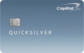 Logo for Capital One Quicksilver Cash Rewards Credit Card