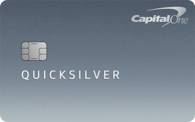 Logo for Capital One Quicksilver Cash Rewards Credit Card