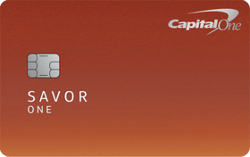 Capital One Savor Cash Rewards Credit Card