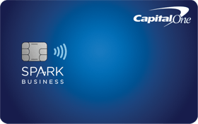Logo for Capital One Spark Miles for Business