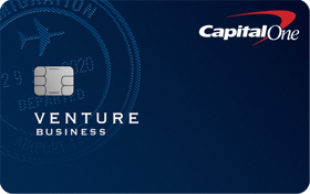 Logo for Capital One Venture Business