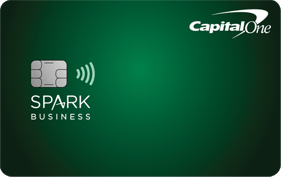 Graphic of Capital One Spark Cash Plus