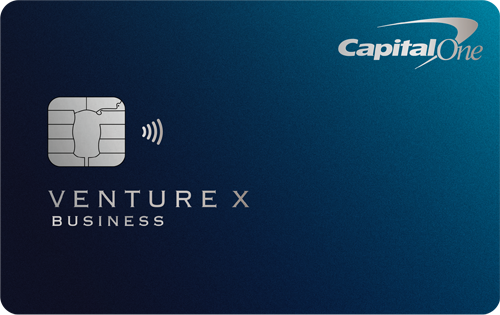 Logo for Capital One Venture X Business