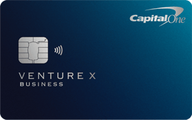 Logo for Capital One Venture X Business