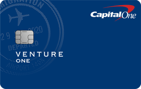 Logo for Capital One VentureOne Rewards Credit Card
