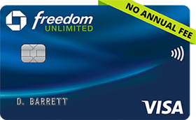 Logo for Chase Freedom Unlimited®