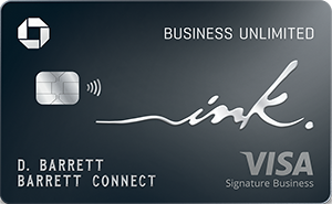 Chase Ink Business Unlimited 2024