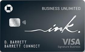 Graphic of Ink Business Unlimited® Credit Card