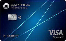 Graphic of Chase Sapphire Preferred® Card