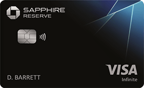 Graphic of Chase Sapphire Reserve®