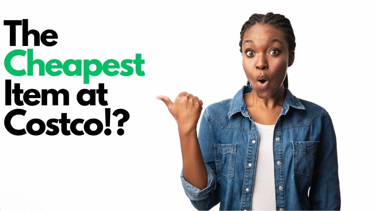 This Is the Cheapest Item Sold at Costco