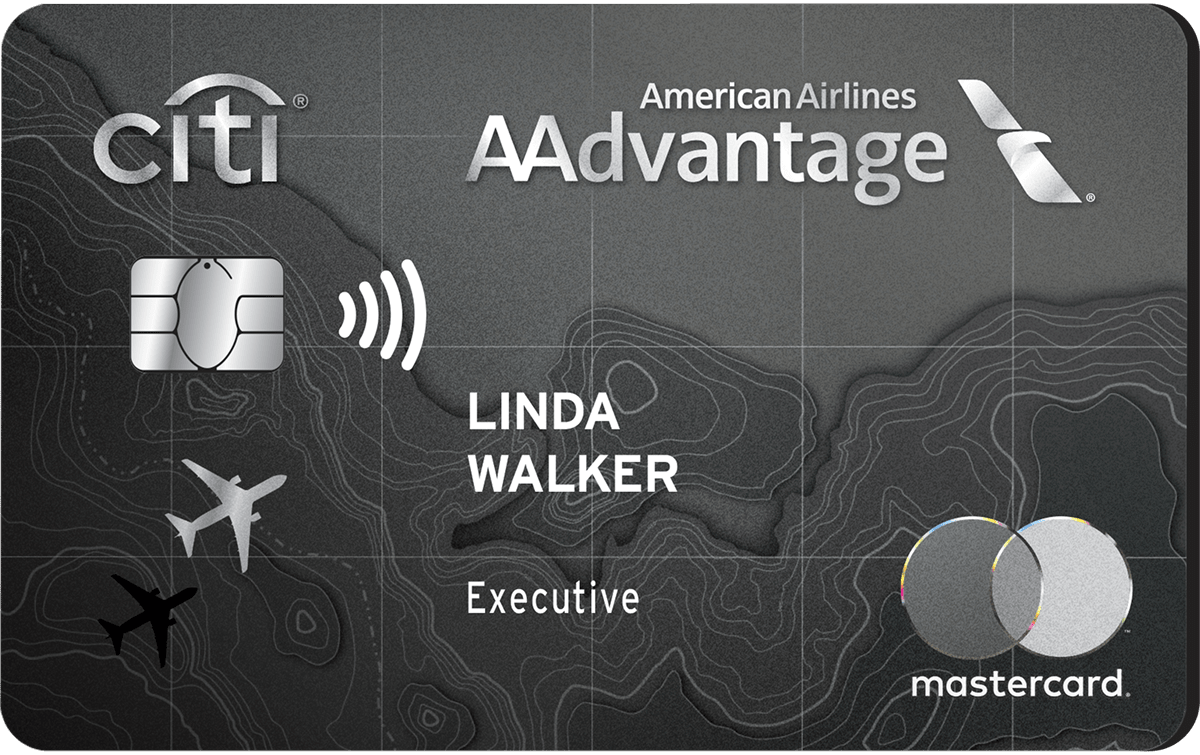 Citi® / AAdvantage® Executive World Legend Mastercard®