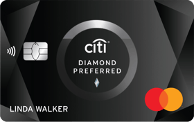 Logo for Citi® Diamond Preferred® Card