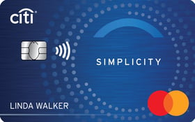 Logo for Citi Simplicity® Card