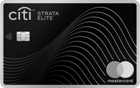 Logo for Citi Strata Elite℠ Card