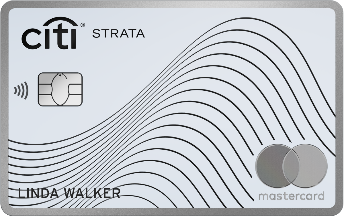 Citi Strata℠ Card