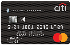 Graphic of Citi® Diamond Preferred® Card