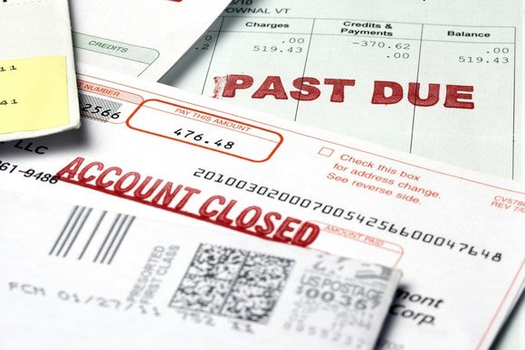 Past due notices