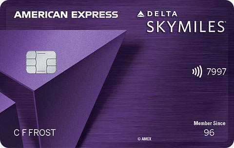Logo for Delta SkyMiles® Reserve American Express Card
