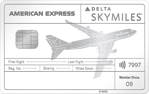 Logo for Delta SkyMiles® Reserve American Express Card