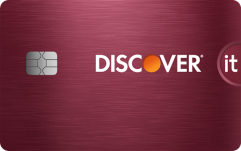 Logo for Discover it® Cash Back
