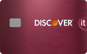 Logo for Discover it® Cash Back