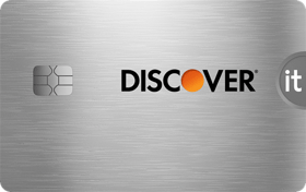 Logo for Discover it® Chrome