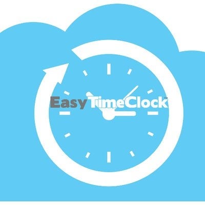 Logo for Easy Time Clock