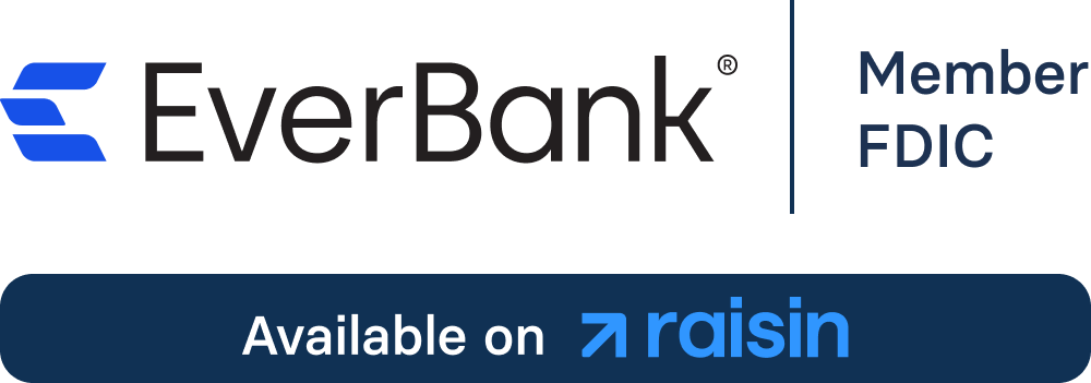 EverBank Bank High-Yield Savings Account from Raisin