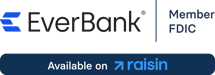 Logo for EverBank Bank High-Yield Savings Account from Raisin