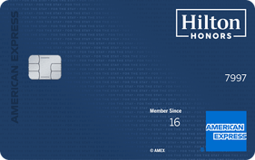 Graphic of Hilton Honors American Express Surpass® Card