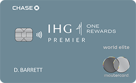 Graphic of IHG One Rewards Premier Credit Card