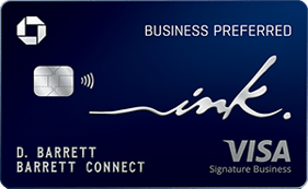 Graphic of Ink Business Preferred® Credit Card
