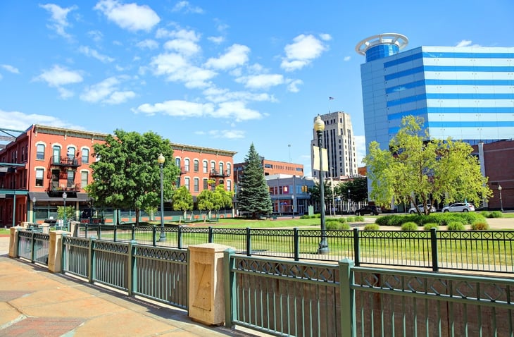 Downton Kalamazoo, Michigan.