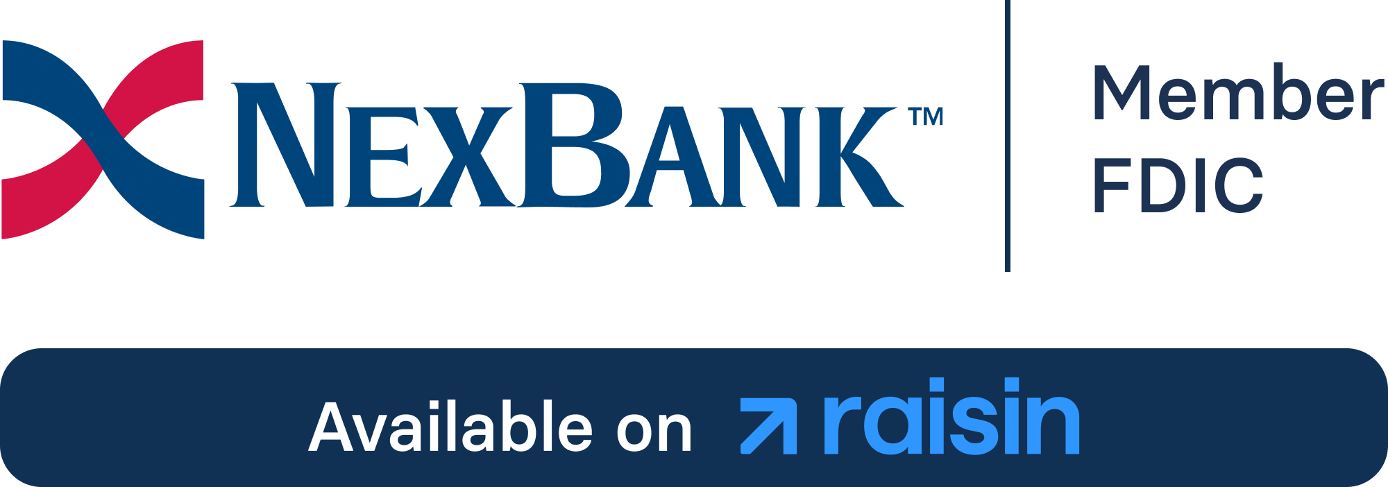 NexBank High-Yield Savings Account from Raisin