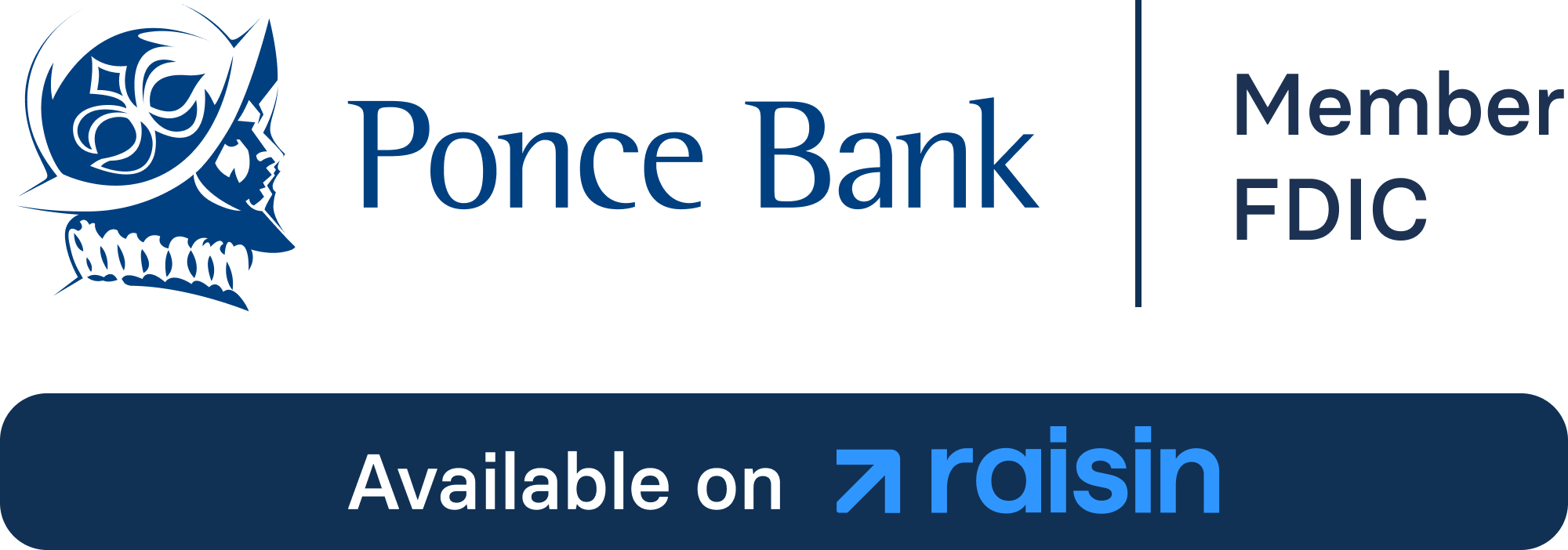 Offer image for Ponce Bank High-Yield CD from Raisin