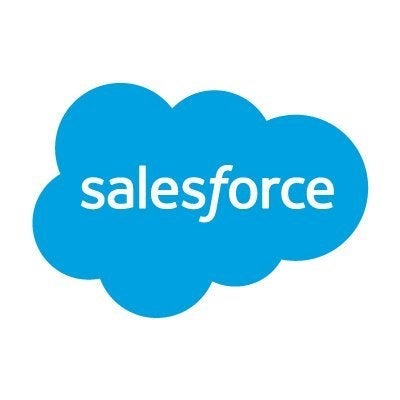Logo for Salesforce Service Cloud