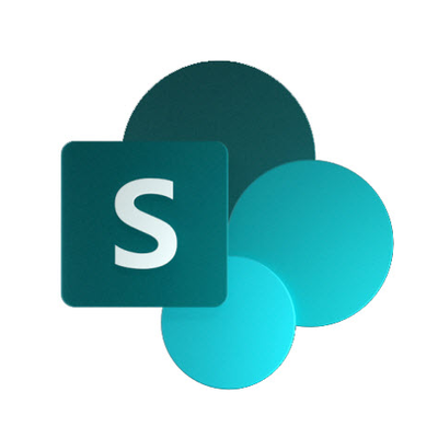 Logo for Microsoft SharePoint
