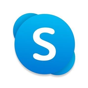 Logo for Skype