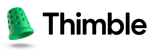 Logo for Thimble