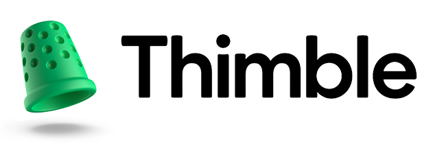 Logo for Thimble