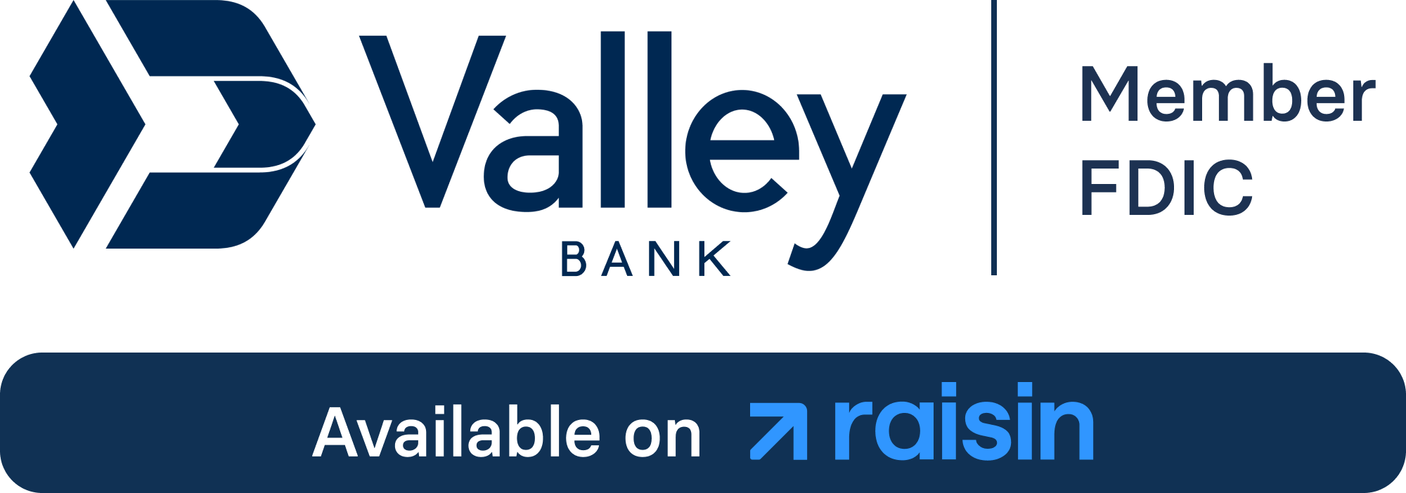 Valley Bank High-Yield Savings Account
