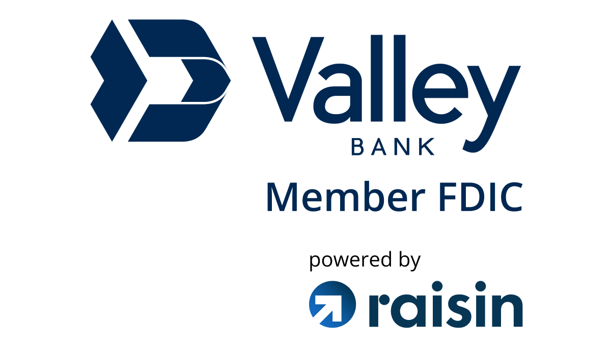 Valley Bank High-Yield Savings Account