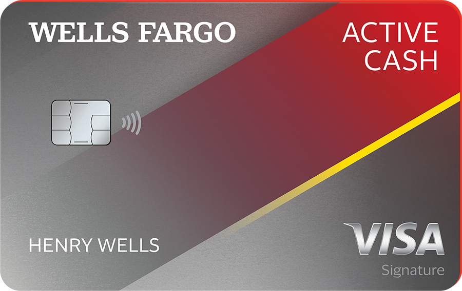 Logo for Wells Fargo Active Cash® Card