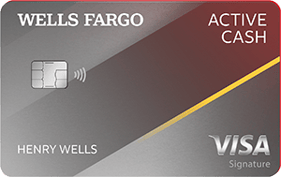 Graphic of Wells Fargo Active Cash® Card