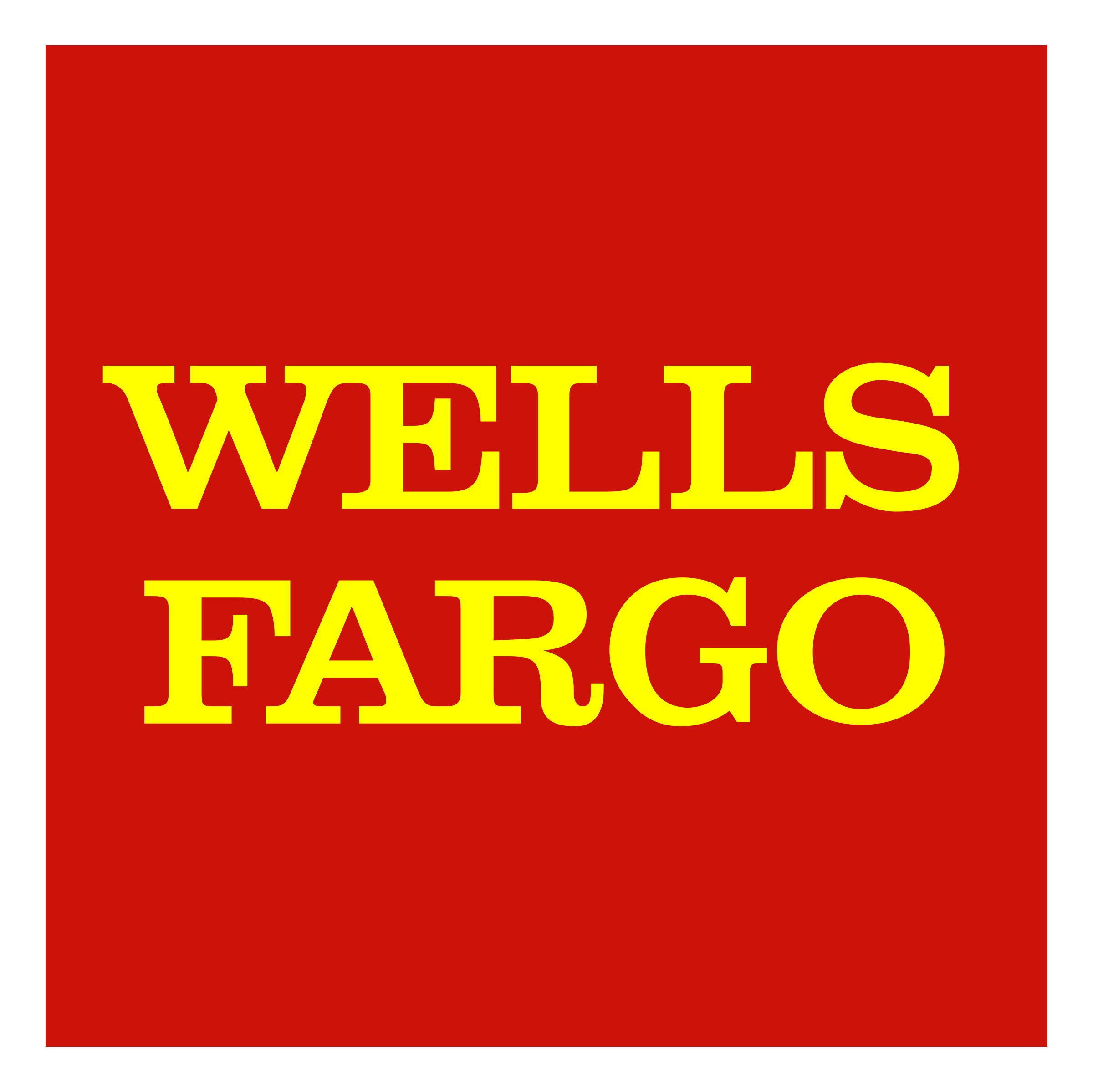 Logo for Wells Fargo Way2Save Savings