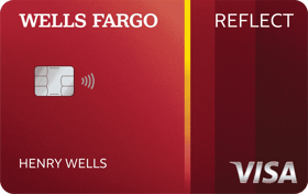 Logo for Wells Fargo Reflect® Card