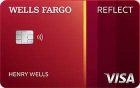 Logo for Wells Fargo Reflect® Card